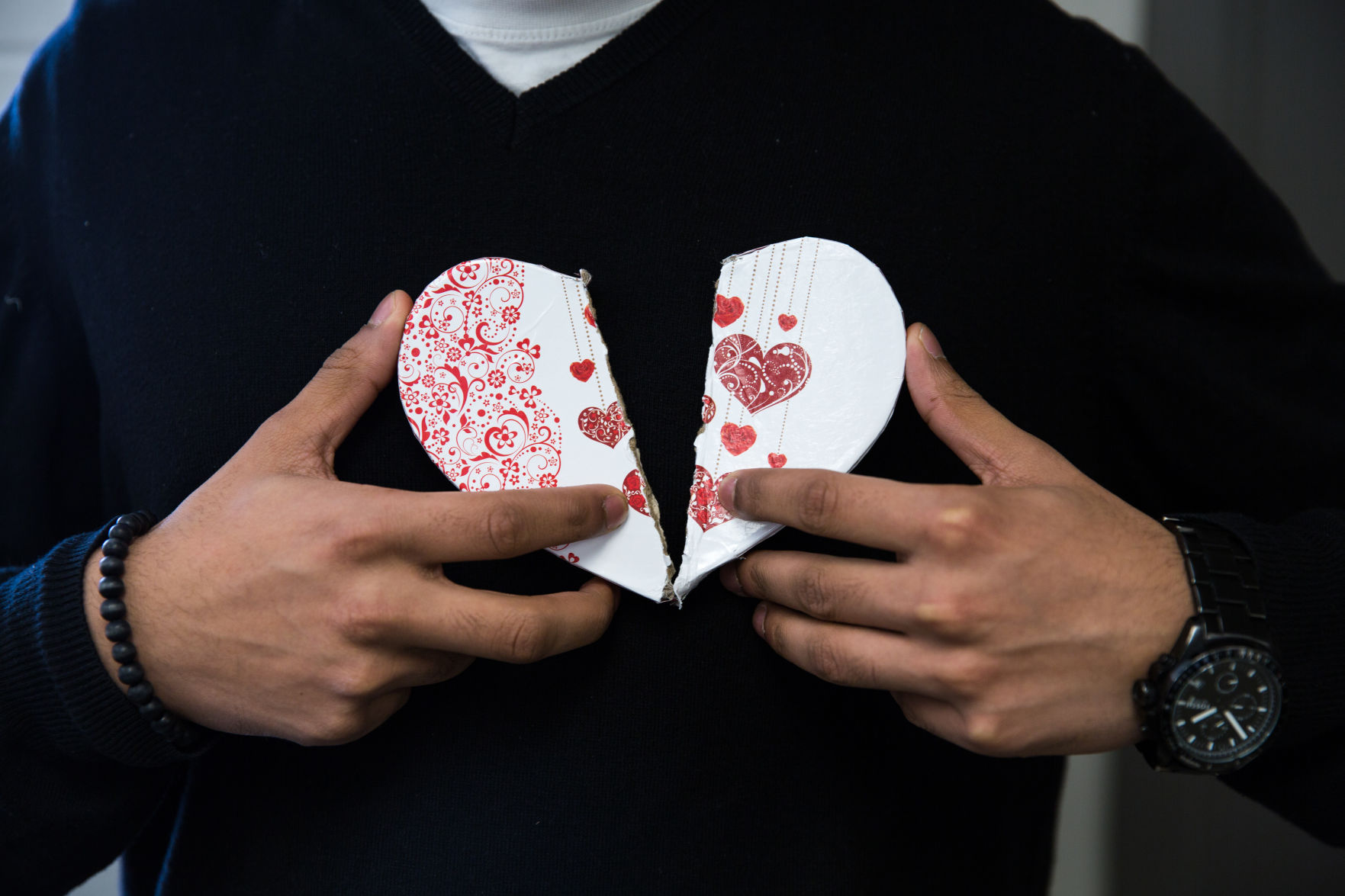 Broken Heart Photo